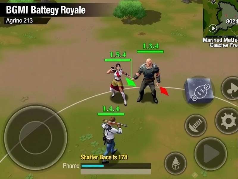 BGMI Battle Royale Gameplay Screenshot